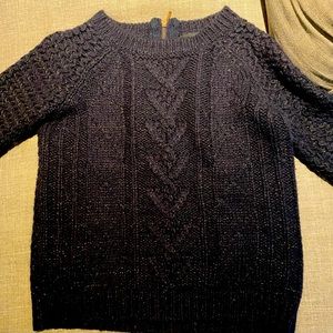 SIZE S | Cynthia Rowley | Navy / Gold Jumper